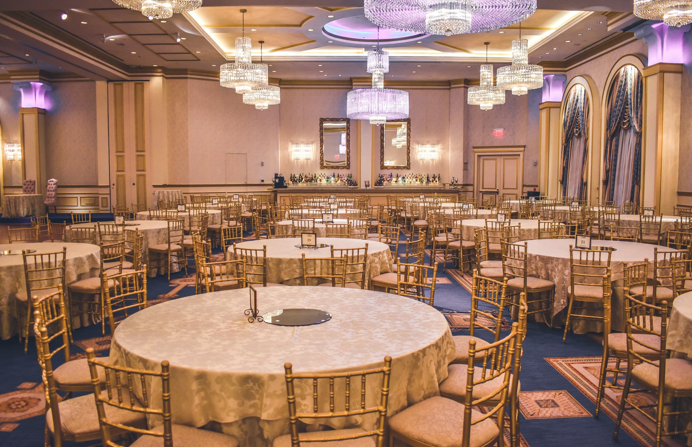Luxury Event Gallery Image 8 - Opulent Decor and Events